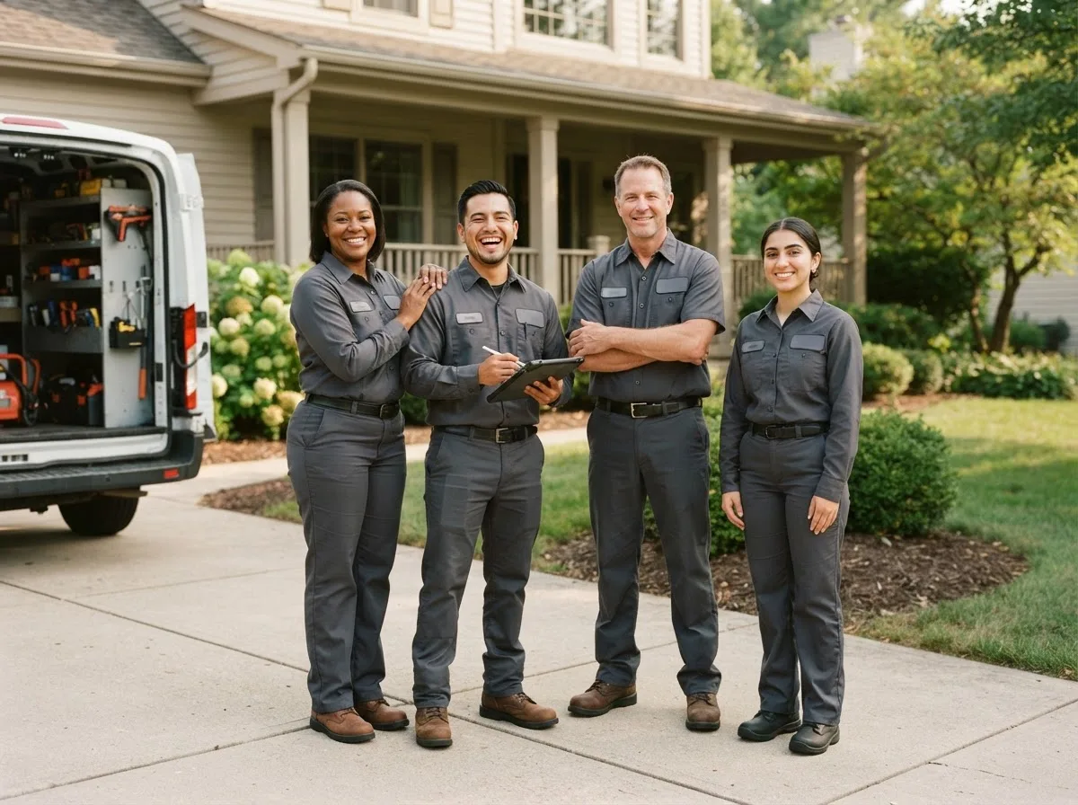 Licensed pest control technician near Mount Airy, GA